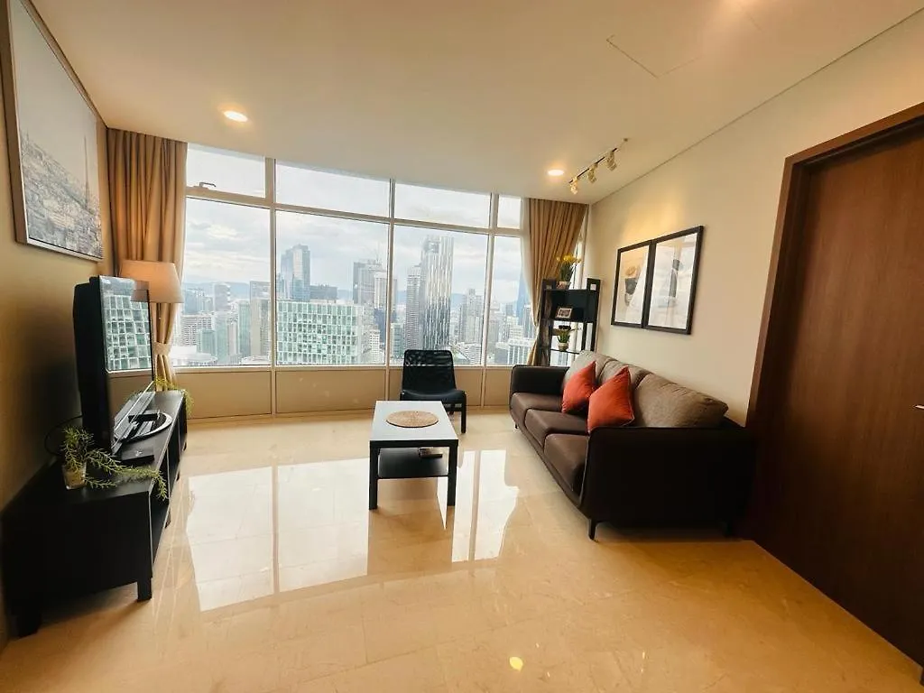 Apartment Soho Suites Klcc By Luna Kuala Lumpur