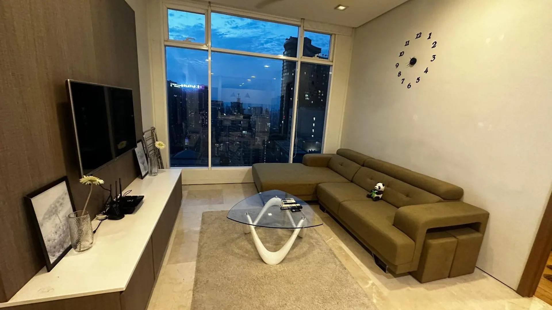 Soho Suites Klcc By Luna Kuala Lumpur Apartment