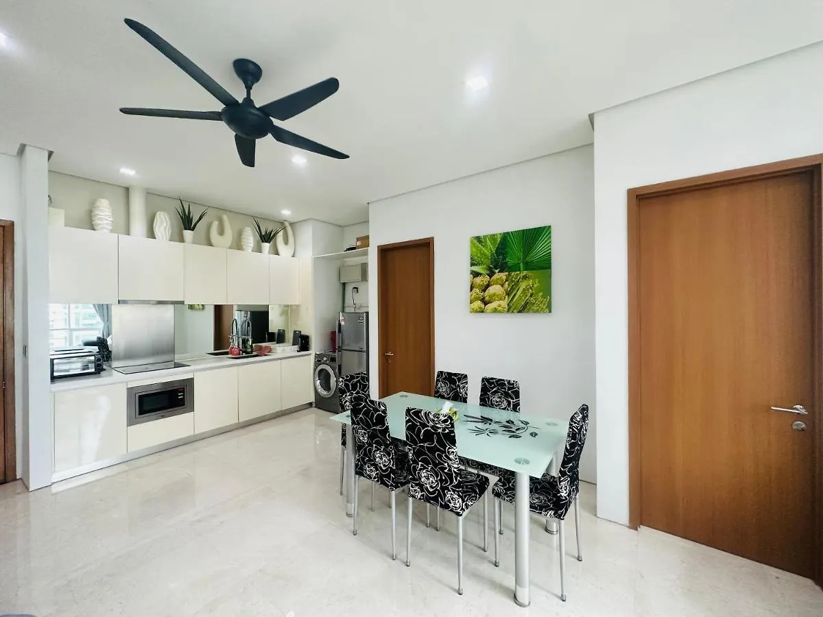 Apartmán Soho Suites Klcc By Luna Kuala Lumpur Malajsie