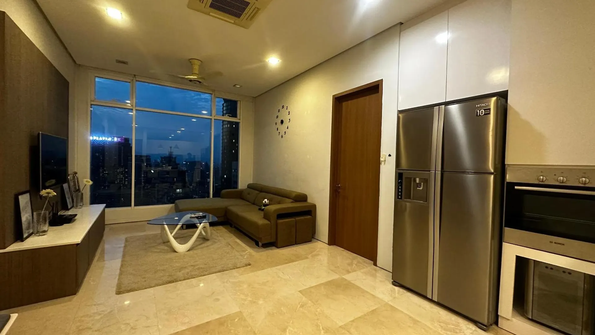 Soho Suites Klcc By Luna Kuala Lumpur Apartmán